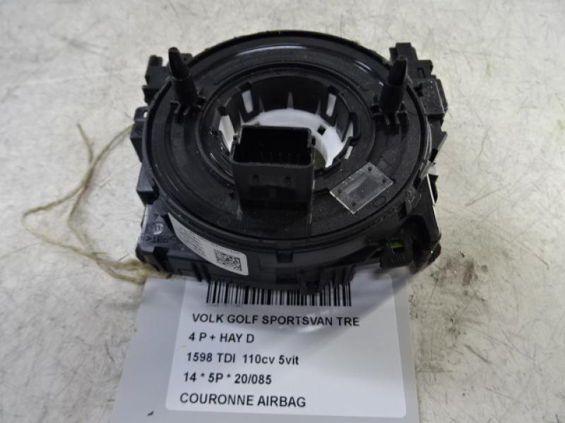 AIRBAGRING Vw GOLF SPORTSVAN 5/14 - 10/17