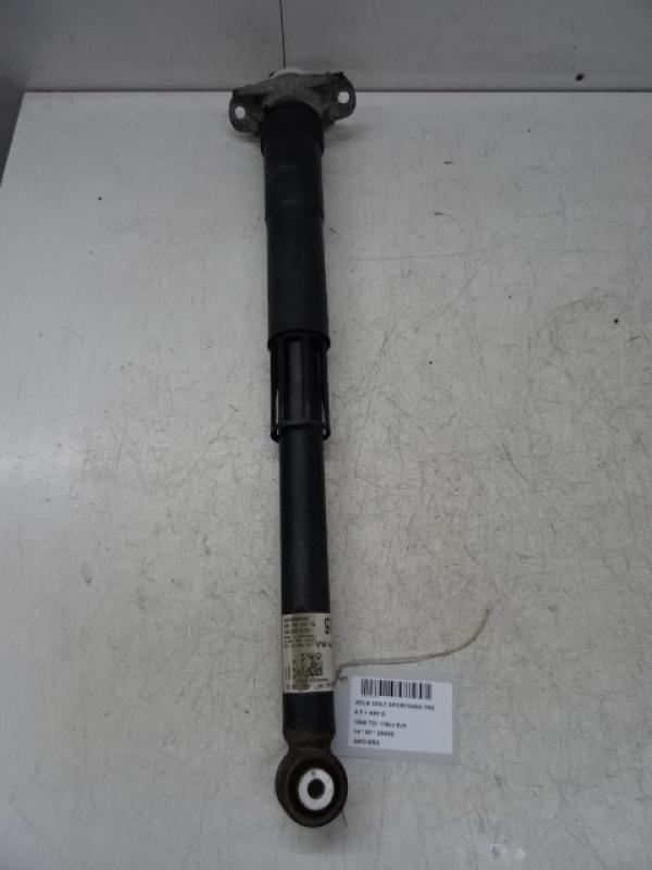 SCHOKBREKER ACHTER LINKS Vw GOLF SPORTSVAN 5/14 - 10/17