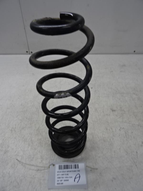 ACHTERVEER Vw GOLF SPORTSVAN 5/14 - 10/17