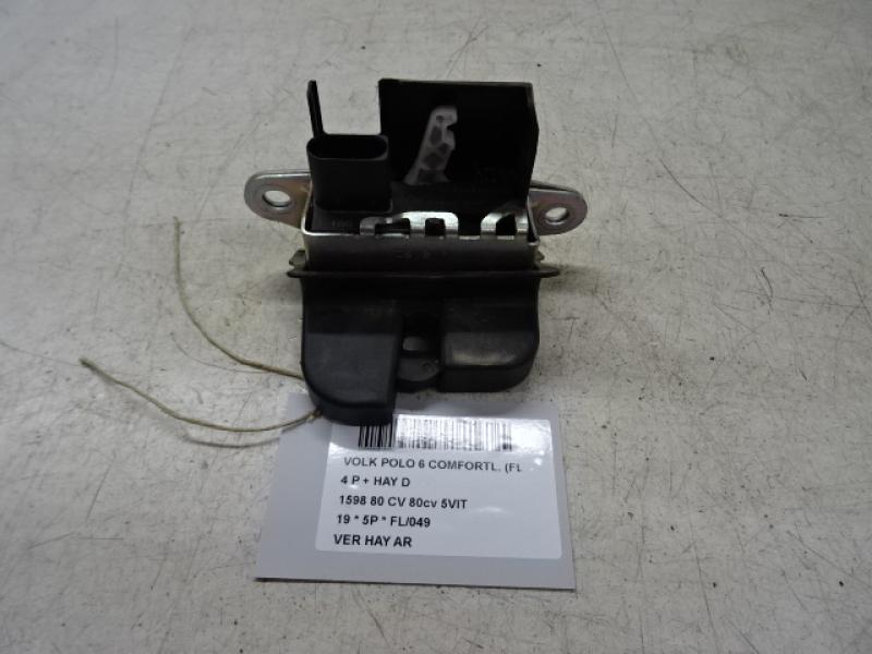 CENTRALE VERGRENDELING ACHTERKLEP Vw POLO (AW/BZ) 10/17 - 9/21