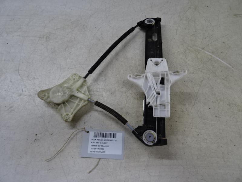 REAR RIGHT WINDOW DOOR MECHANISM Vw POLO (AW/BZ) 10/17 - 9/21