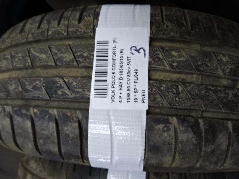 TYRE Vw POLO (AW/BZ) 10/17 - 9/21