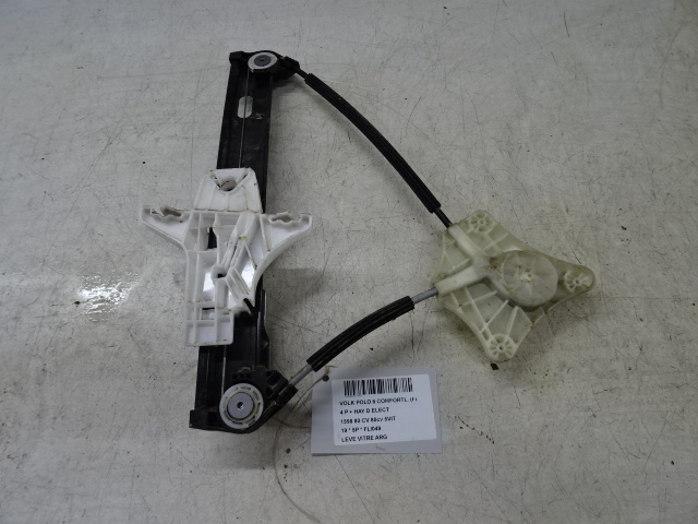 LEVE-VITRE DE PORTE ARRIERE GAUCHE Vw POLO (AW/BZ) 10/17 - 9/21