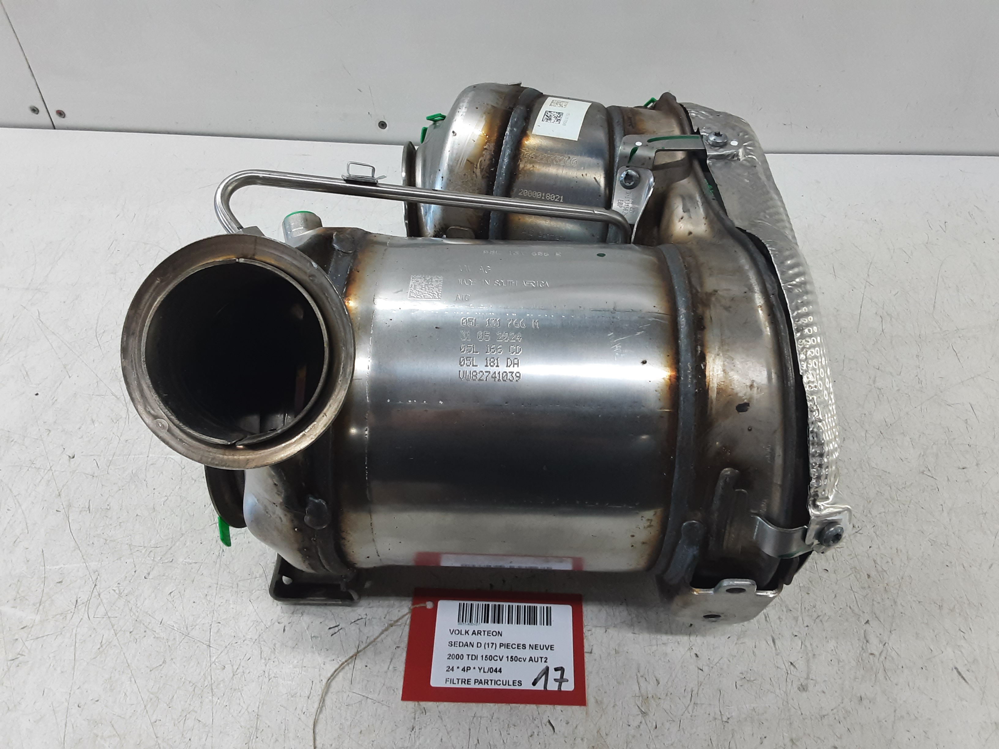 FILTRE A PARTICULES Vw ARTEON 7/17+