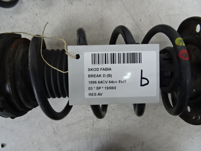 VEER VOOR Skoda FABIA (6Y) 00 - 9/04