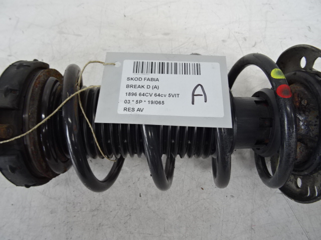 VEER VOOR Skoda FABIA (6Y) 00 - 9/04