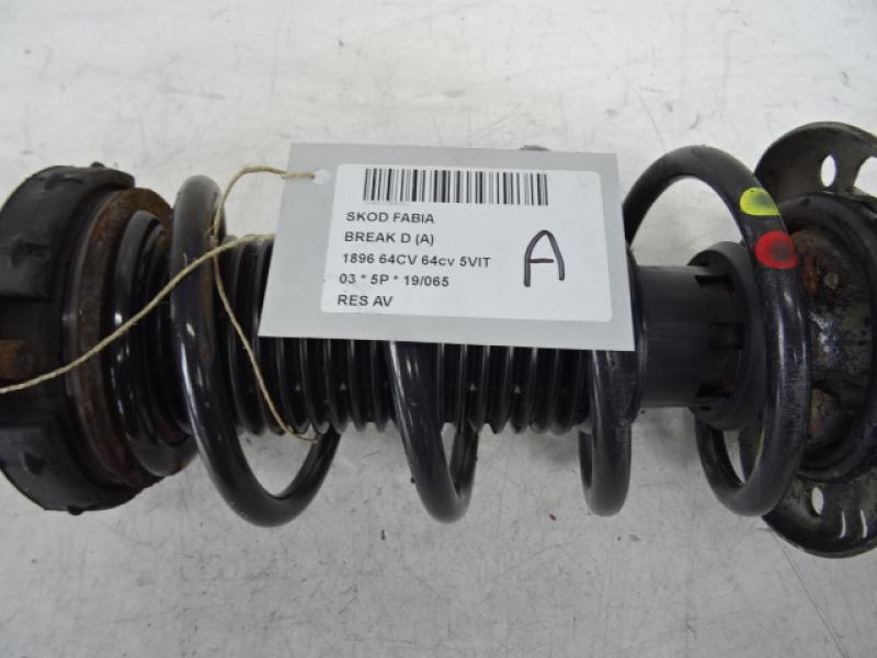 VEER VOOR Skoda FABIA (6Y) 00 - 9/04
