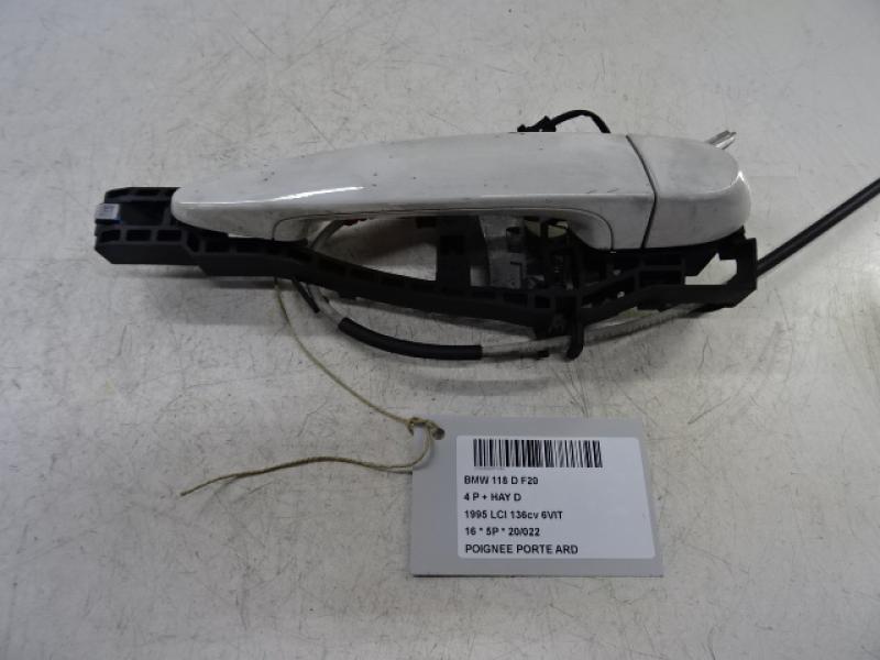 DOOR HANDLE REAR RIGHT Bmw 1 F20/F21 3/15 - 19