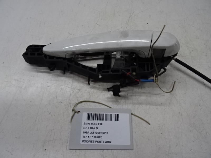 TÜRGRIFF LINKS HINTEN Bmw 1 F20/F21 3/15 - 19