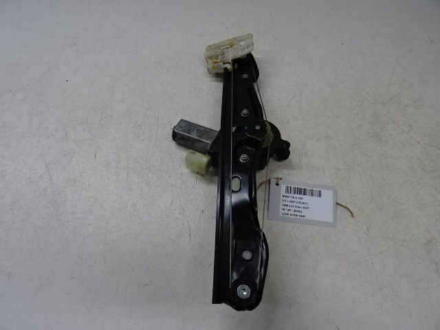 RUITMECHANISME ACHTER RECHTS Bmw 1 F20/F21 3/15 - 19
