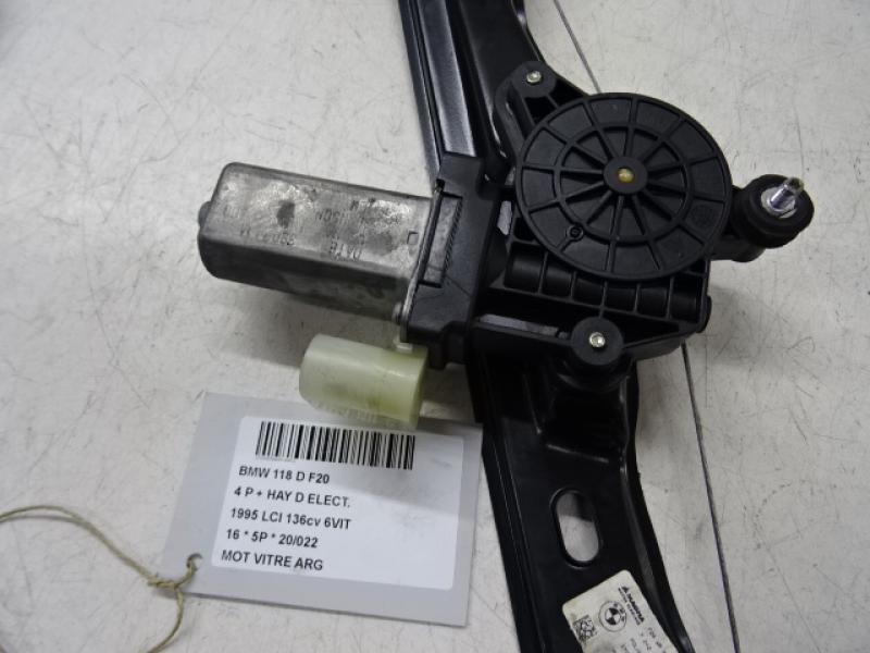 MOTOR RUITMECHANISME ACHTER LINKS Bmw 1 F20/F21 3/15 - 19
