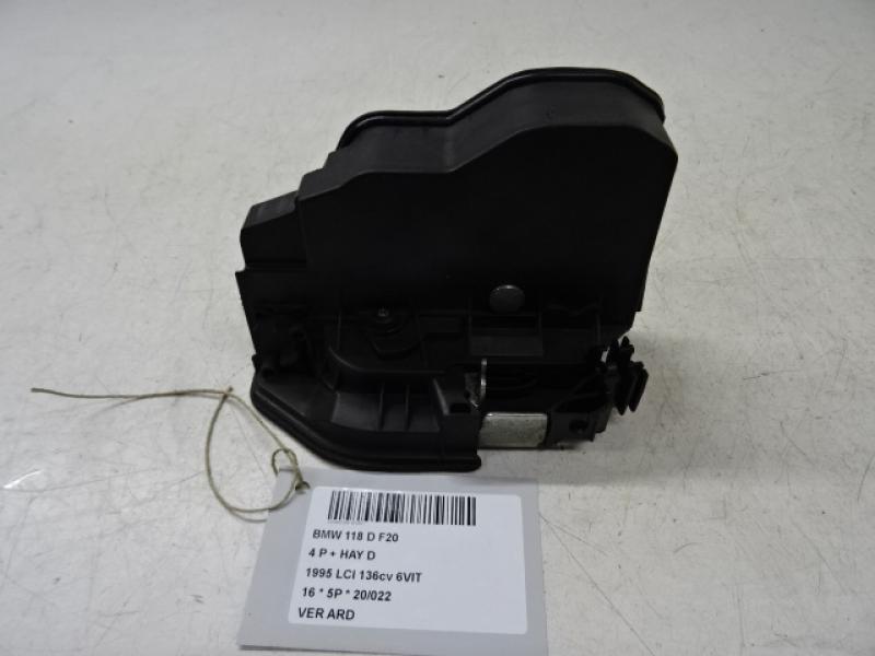 VERROUILLAGE DE PORTE ARRIERE DROITE Bmw 1 F20/F21 3/15 - 19