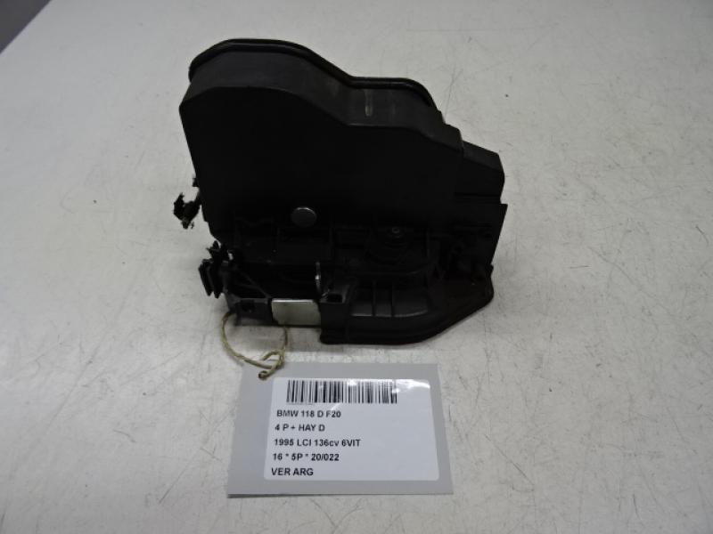 VERGRENDELING ACHTER LINKS Bmw 1 F20/F21 3/15 - 19