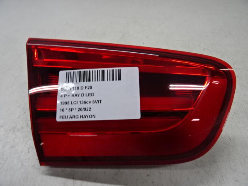 LICHT ACHTERKLEP LINKS Bmw 1 F20/F21 3/15 - 19