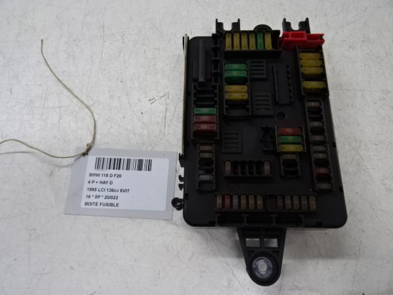 ZEKERINGKAST Bmw 1 F20/F21 3/15 - 19