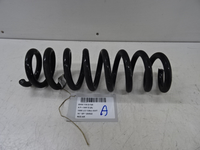 ACHTERVEER Bmw 1 F20/F21 3/15 - 19