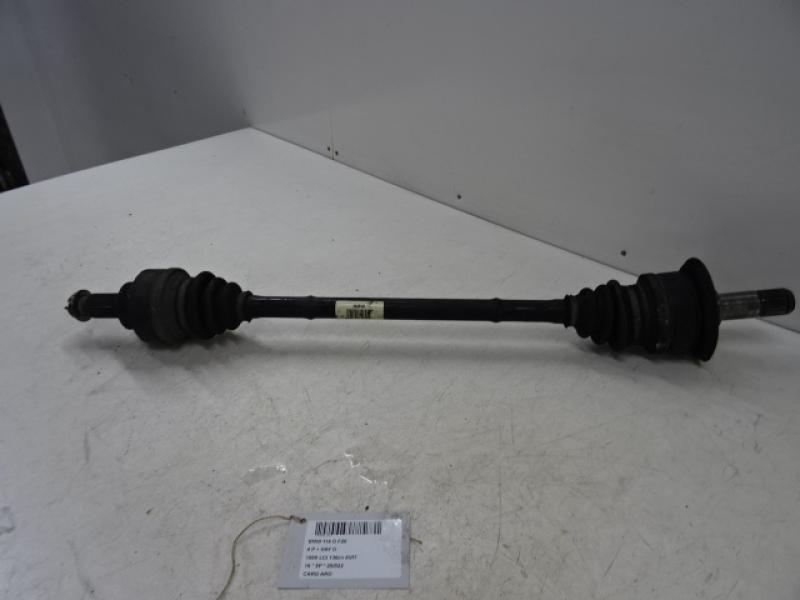 AANDRIJFAS ACHTER RECHTS Bmw 1 F20/F21 3/15 - 19