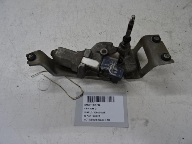 RUITENWISSERMOTOR ACHTER Bmw 1 F20/F21 3/15 - 19