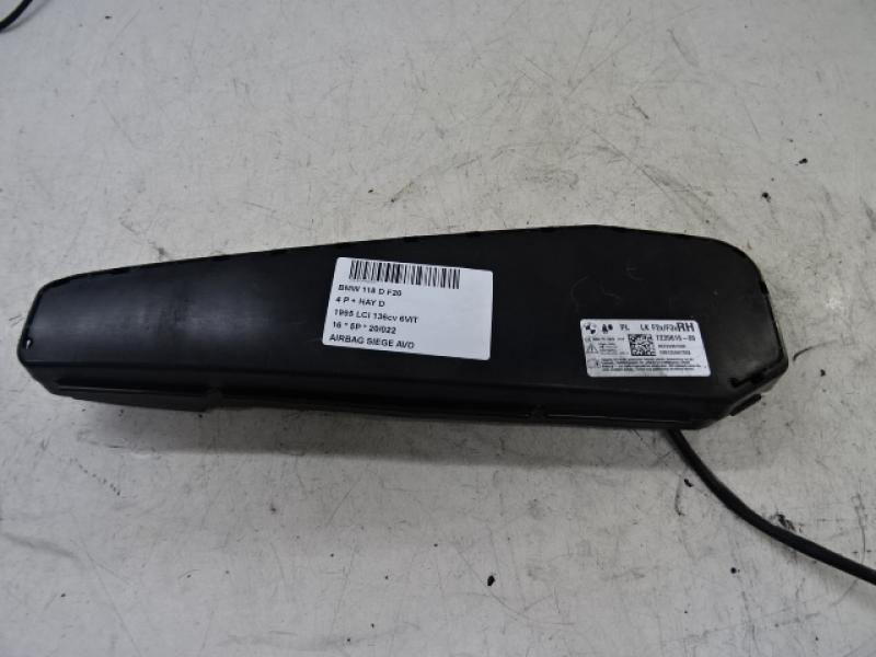 AIRBAG STOEL RECHTS VOOR Bmw 1 F20/F21 3/15 - 19