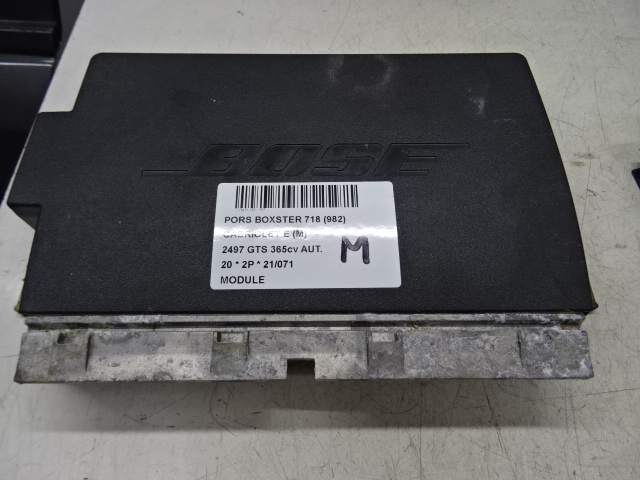 MODULE Porsche 718 BOXSTER(982) 16+