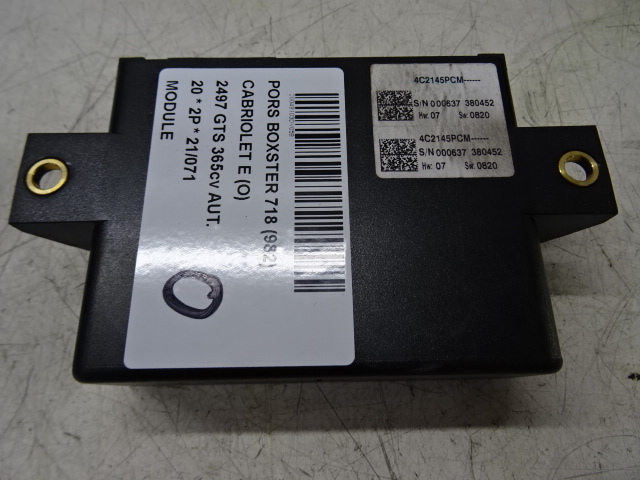 MODULE Porsche 718 BOXSTER(982) 16+