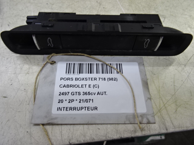 SCHAKELAAR Porsche 718 BOXSTER(982) 16+