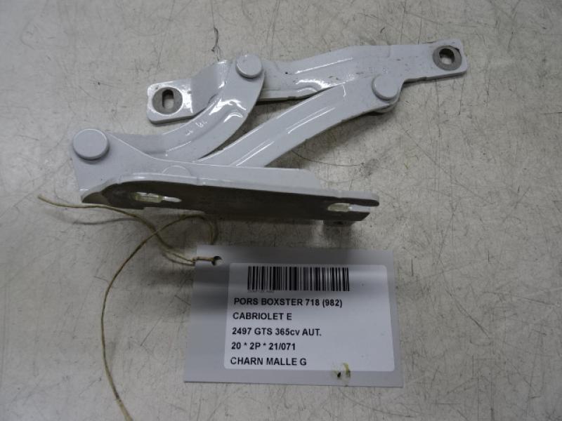 SCHARNIER DEKSEL LINKS Porsche 718 BOXSTER(982) 16+