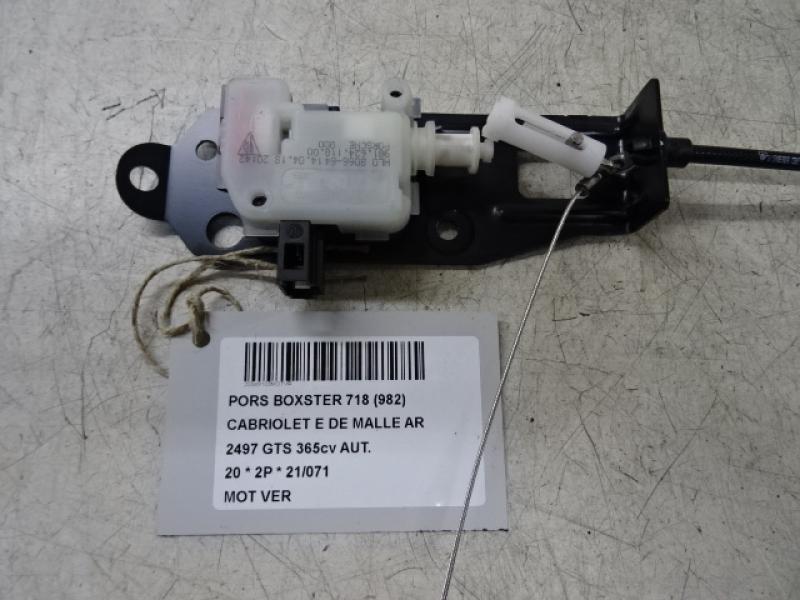 VERRIEGELUNGSMODUL Porsche 718 BOXSTER(982) 16+