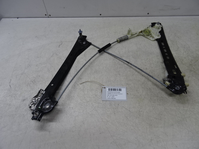 LEVE-VITRE DE PORTE AVANT DROITE Porsche 718 BOXSTER(982) 16+