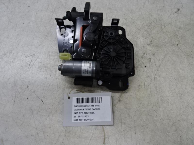 SUNROOF MOTOR Porsche 718 BOXSTER(982) 16+