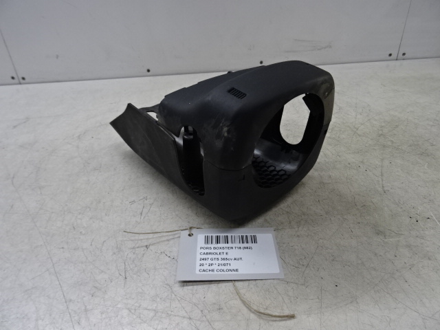 STUURKOLOM BEKLEDING Porsche 718 BOXSTER(982) 16+