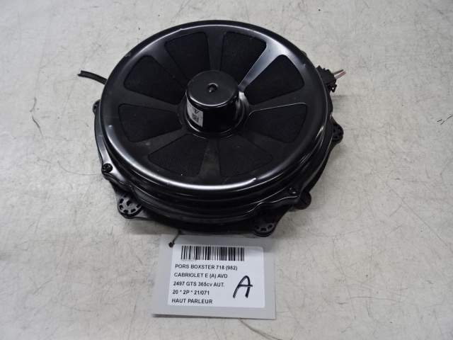 AUTOSPEAKERS Porsche 718 BOXSTER(982) 16+