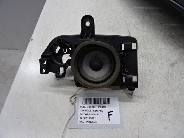 AUTOSPEAKERS Porsche 718 BOXSTER(982) 16+