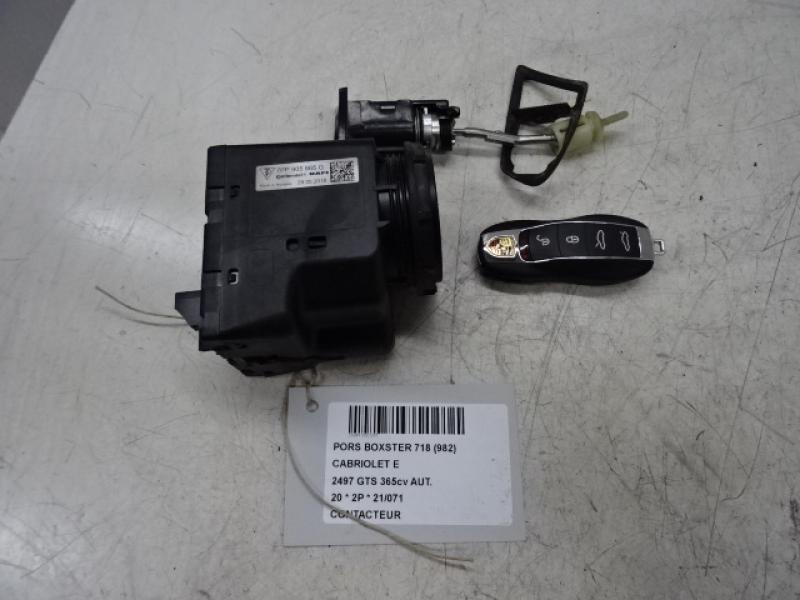 CONTACTEUR Porsche 718 BOXSTER(982) 16+