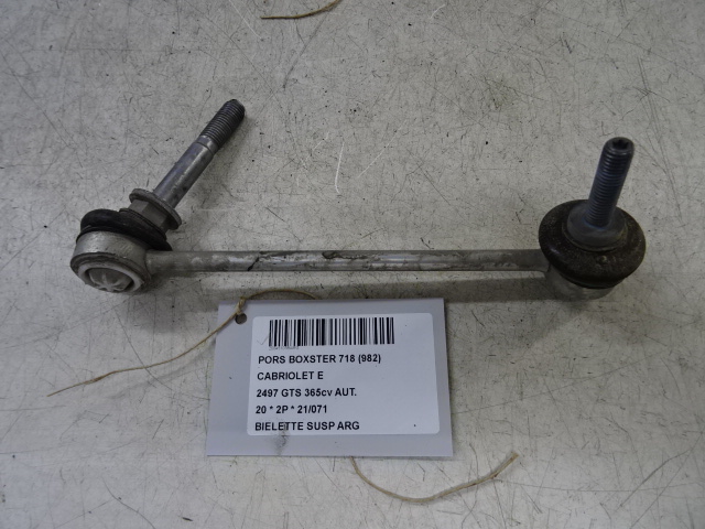 REACTIESTANG ACHTER LINKS Porsche 718 BOXSTER(982) 16+