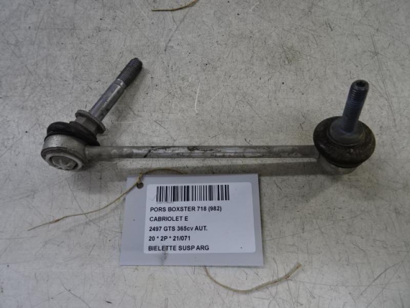 BIELETTE DE SUSPENSION ARRIERE GAUCHE Porsche 718 BOXSTER(982) 16+