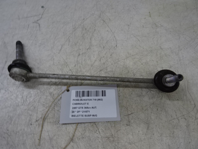 REACHTIESTANG VOOR LINKS Porsche 718 BOXSTER(982) 16+
