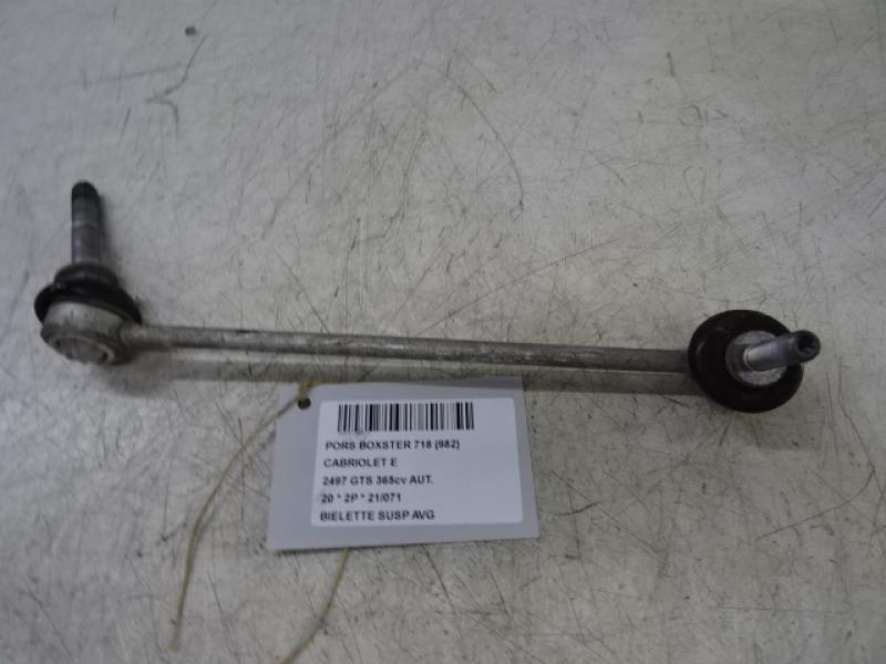 BIELETTE DE SUSPENSION AVANT GAUCHE Porsche 718 BOXSTER(982) 16+