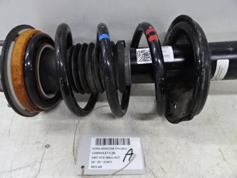 RESSORT ARRIERE Porsche 718 BOXSTER(982) 16+