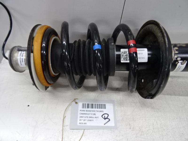 RESSORT ARRIERE Porsche 718 BOXSTER(982) 16+