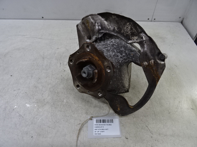 WIELNAAF VOOR RECHTS Porsche 718 BOXSTER(982) 16+