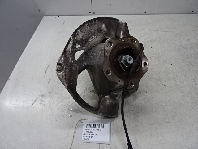 WIELNAAF VOOR LINKS Porsche 718 BOXSTER(982) 16+