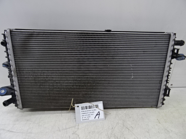 RADIATOR Porsche 718 BOXSTER(982) 16+