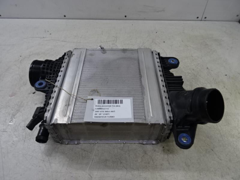 RADIATEUR DE TURBO Porsche 718 BOXSTER(982) 16+