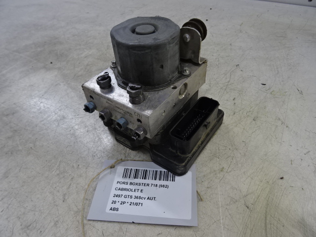 SYSTEME ABS Porsche 718 BOXSTER(982) 16+