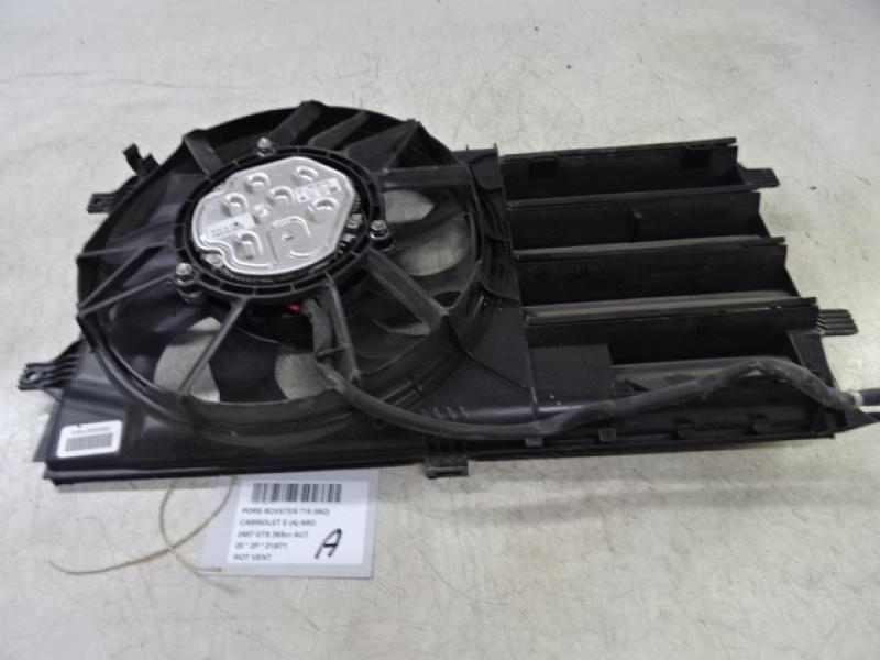 MOTEUR DE VENTILATEUR Porsche 718 BOXSTER(982) 16+