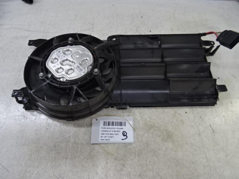 MOTEUR DE VENTILATEUR Porsche 718 BOXSTER(982) 16+