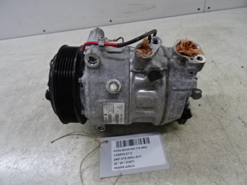 AIRCO PUMP Porsche 718 BOXSTER(982) 16+