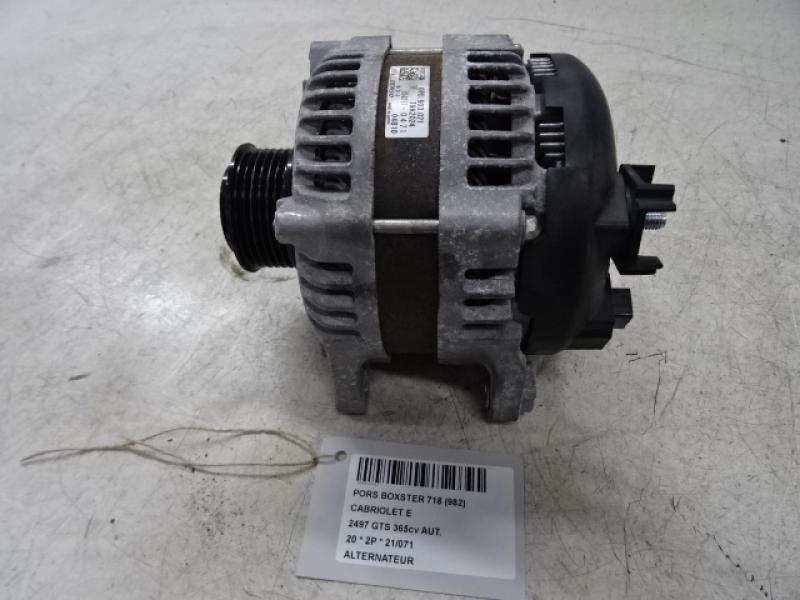 STARTER DYNAMO Porsche 718 BOXSTER(982) 16+