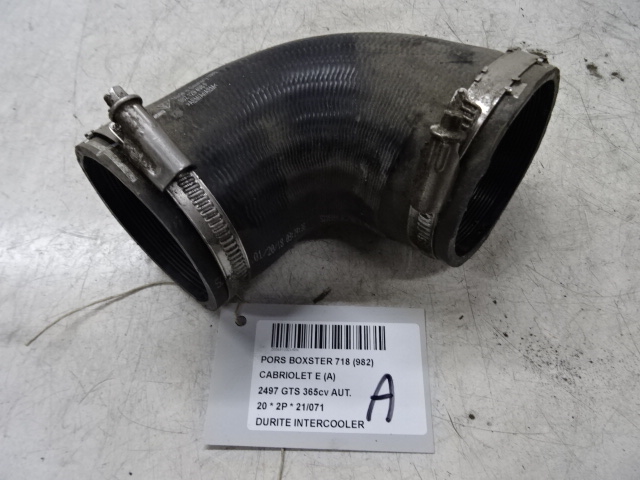 INTERCOOLER SLANG Porsche 718 BOXSTER(982) 16+